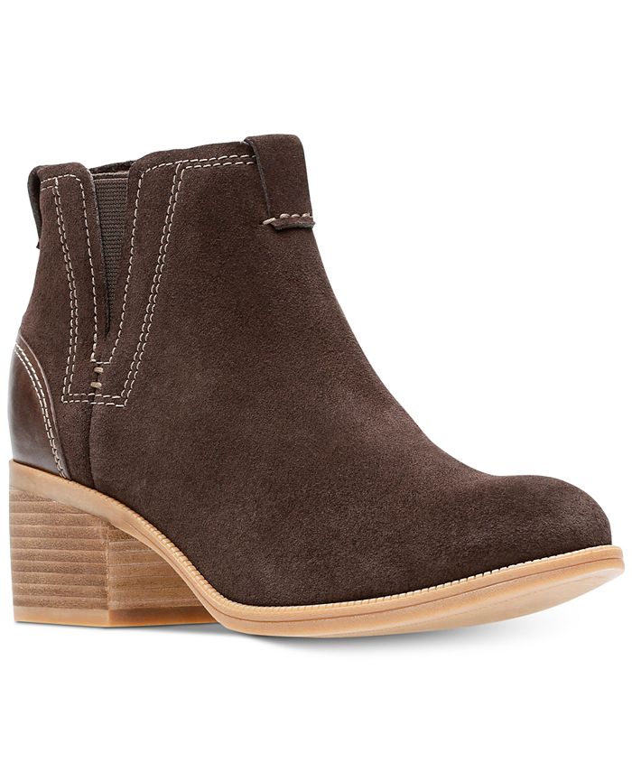 Clarks Women's Maypearl Daisy Booties & Reviews - Boots Shoes - Macy's