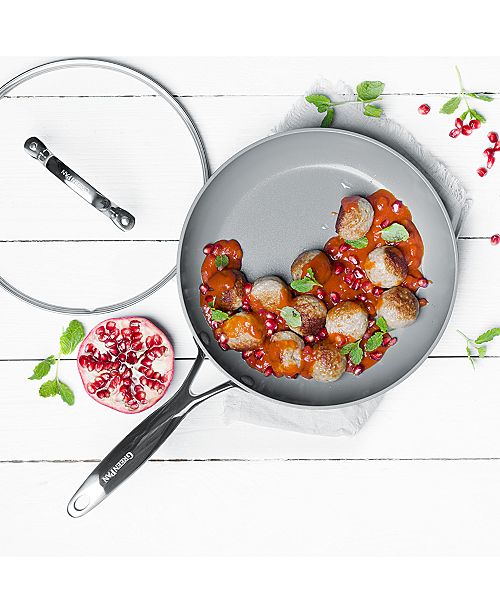 GreenPan Valencia Pro 10" Ceramic Non-Stick Covered Fry Pan - Cookware & Cookware Sets - Kitchen 