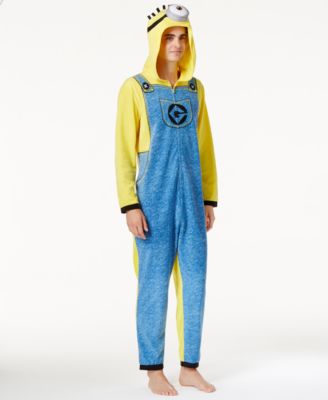 Briefly Stated - Men's Minions Jumpsuit Pajamas