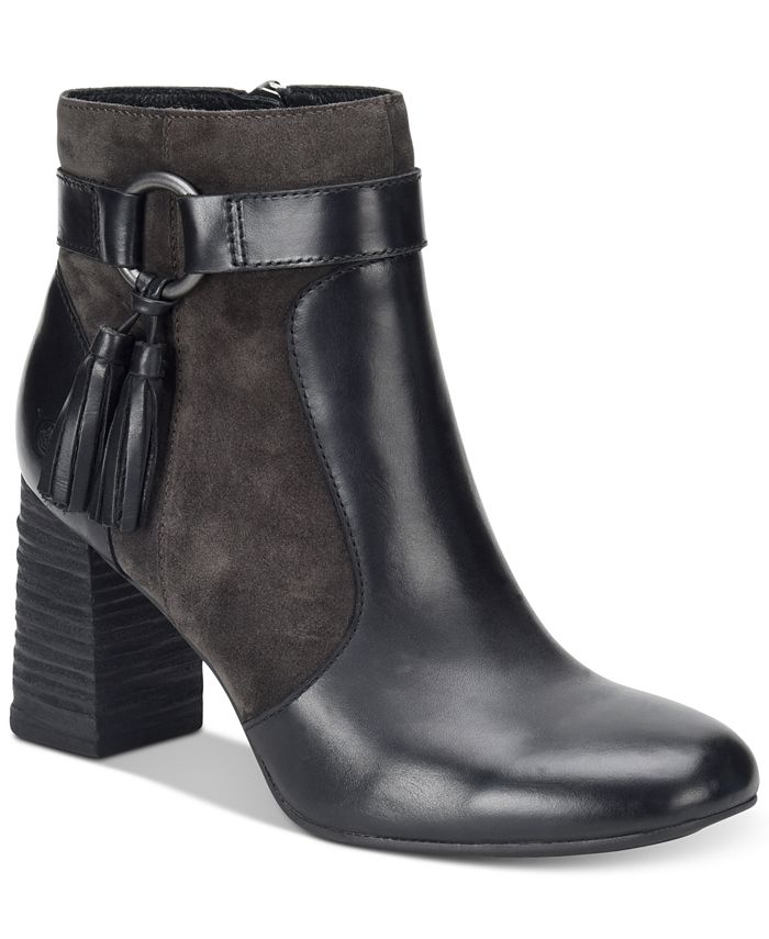 Born booties macys cheap