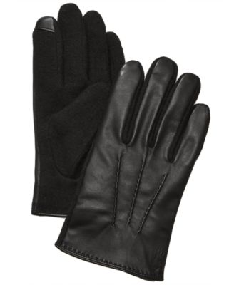 ralph lauren men's leather gloves