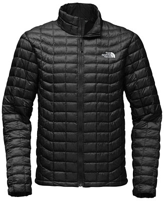 The North Face Men&#39;s ThermoBall™ Quilted Jacket - Coats & Jackets - Men - Macy&#39;s