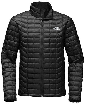 macys mens north face coats