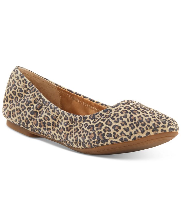 lucky brand emmie flats green