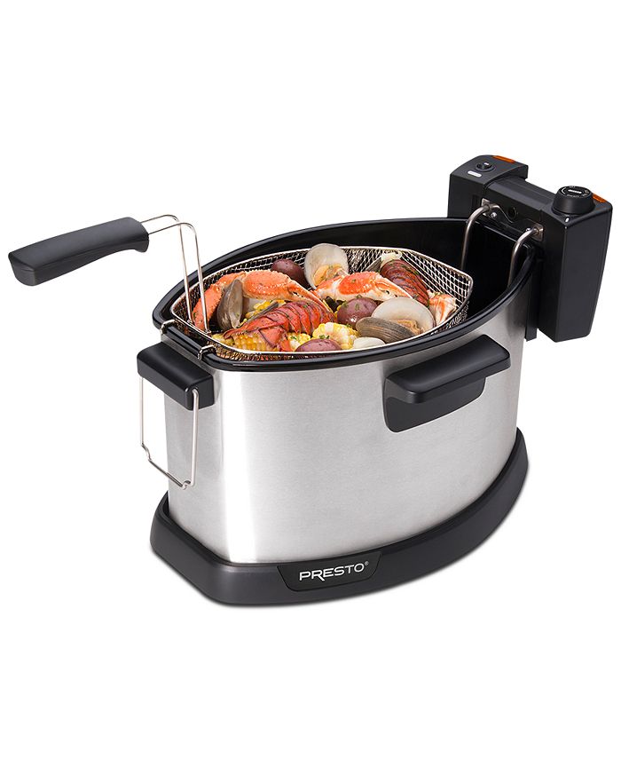 Presto 05487 Rotisserie Turkey Fryer Macy's