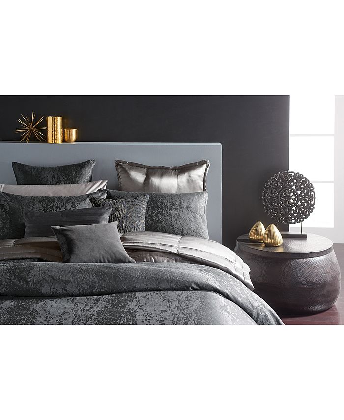 Donna Karan New York Donna Karan Home Moonscape Reversible Textured