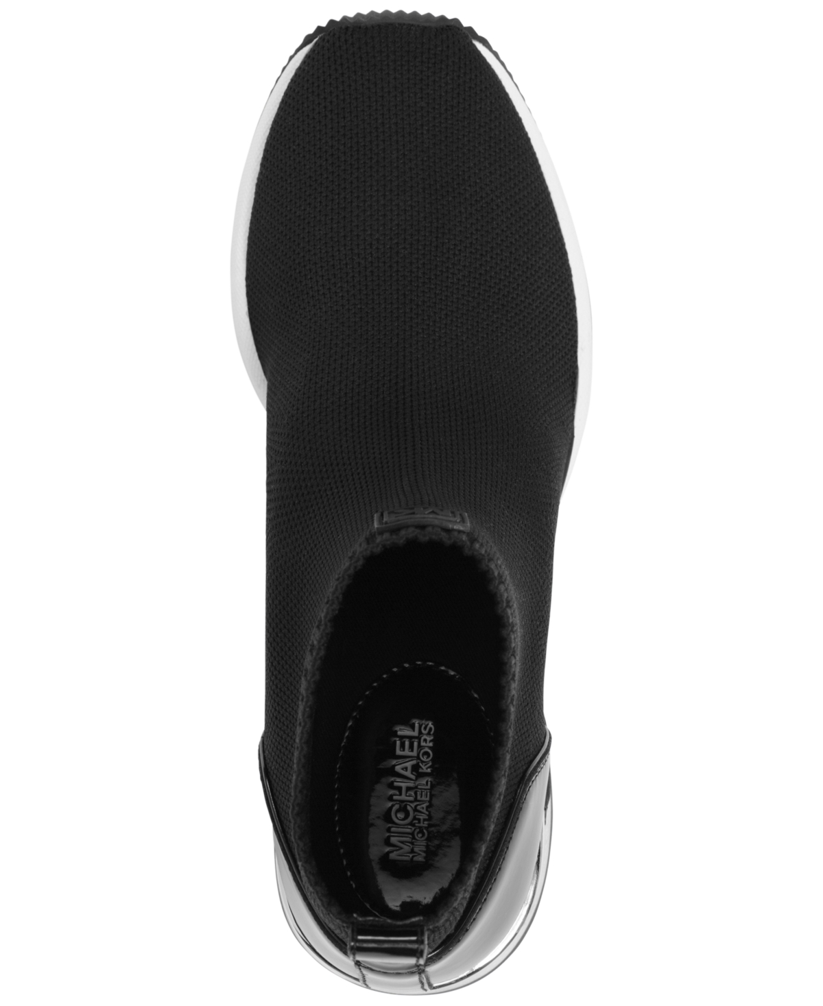 Michael Michael Kors Women's Skyler Wedge Bootie Sock Sneakers