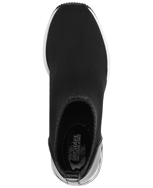 michael kors skyler sneaker booties