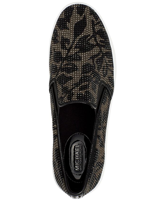 michael kors floral sneakers