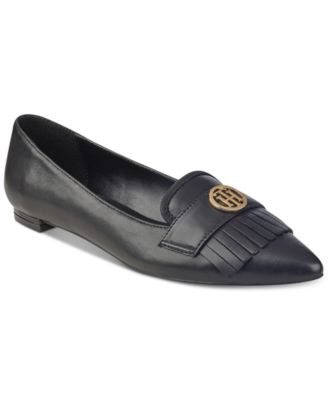 tommy hilfiger flats macy's