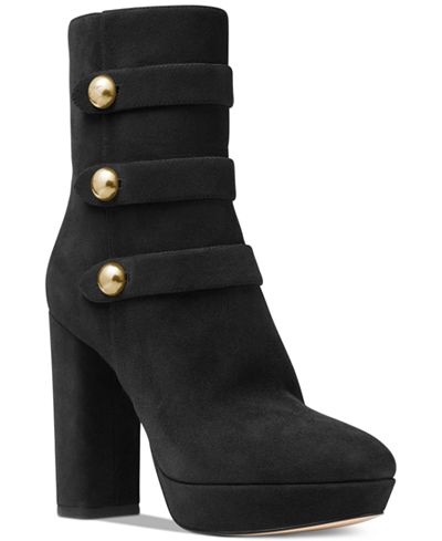 MICHAEL Michael Kors Maisie Ankle Booties - Boots - Shoes - Macy's