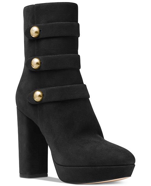 Michael Kors Maisie Ankle Booties & Reviews - Boots - Shoes - Macy&#39;s