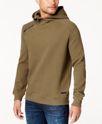 Sean John Men s Textured Side Zip Hoodie Created for Macy s Macy s