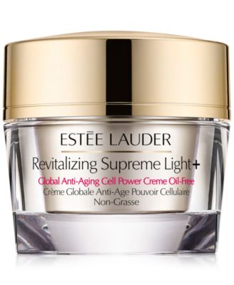 Estée Lauder - Revitalizing Supreme Light+ Global Anti-Aging Cell Power Creme Oil-Free, 1.7-oz.