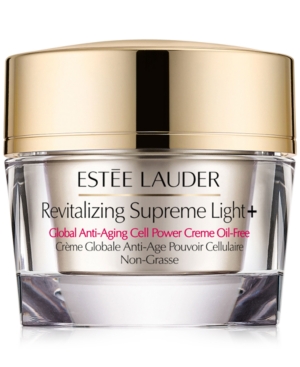 UPC 887167325432 product image for Estee Lauder Revitalizing Supreme Light+ Global Anti-Aging Cell Power Creme Oil- | upcitemdb.com