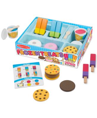 Melissa & Doug Wooden Frozen Treats Set