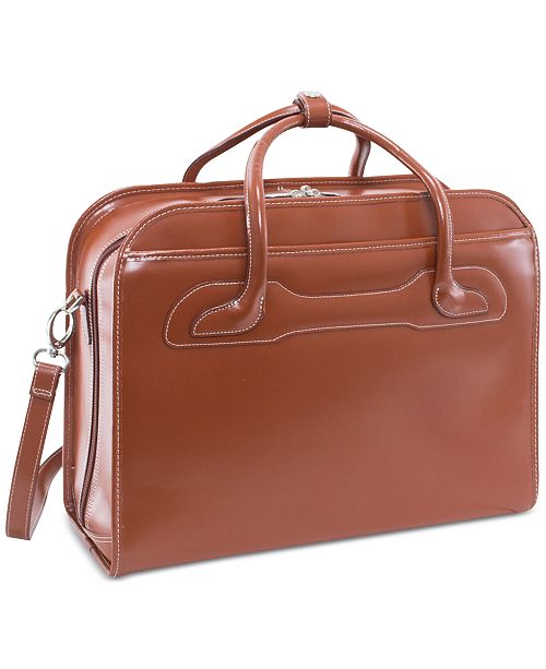 McKlein Willowbrook Detachable Wheeled Briefcase & Reviews Laptop
