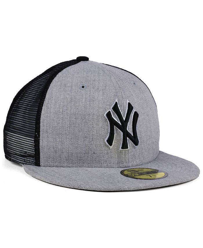 New Era New York Yankees New School Mesh 59FIFTY Fitted Cap & Reviews ...