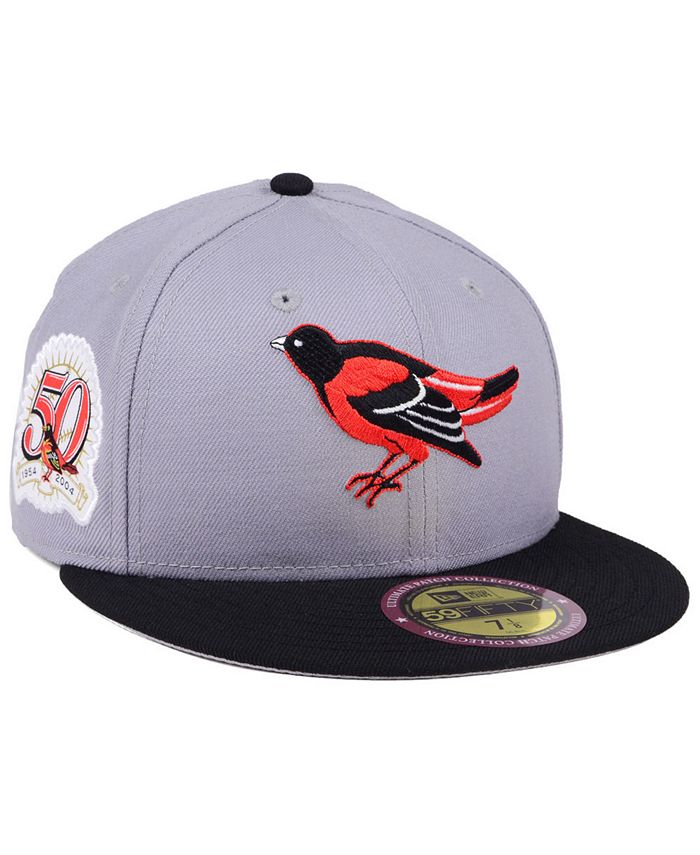 New Era 59Fifty Baltimore Orioles 25th Anniversary Patch Fitted Hat