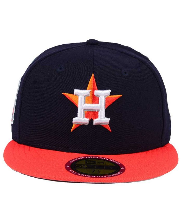 New Era Houston Astros Ultimate Patch Collection Anniversary 59FIFTY ...