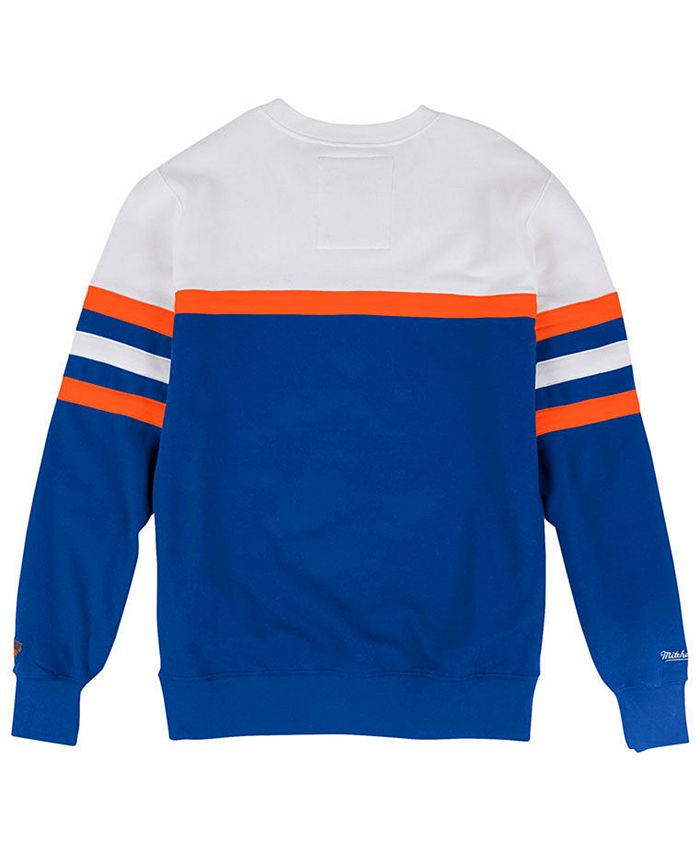 New York Knicks Fashion Colour Wordmark Crew Sweatshirt - Mens