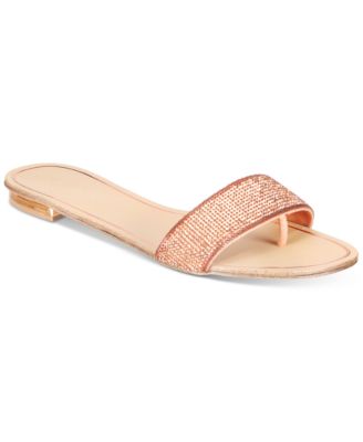 ALDO - Soffia Embellished Slide Sandals