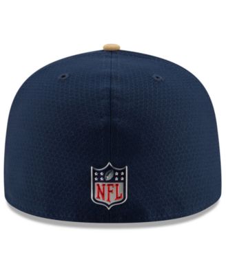 New Era Los Angeles Rams Sideline 59FIFTY Cap - Macy's