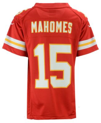 pat mahomes jersey