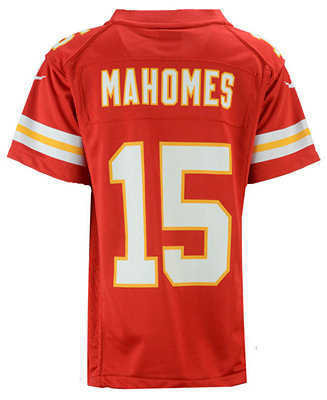 Nike Pat Mahomes Kansas City Chiefs Game Jersey, Big Boys (8-20) - Macy's
