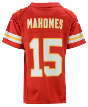 Nike Pat Mahomes Kansas City Chiefs Game Jersey Big Boys (8-20)