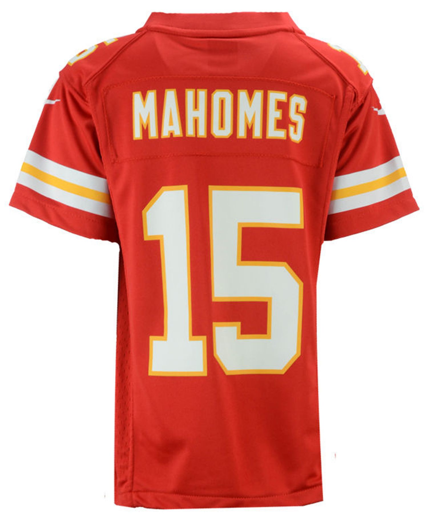 Pat Mahomes Kansas City Chiefs Game Jersey, Big Boys (8-20)