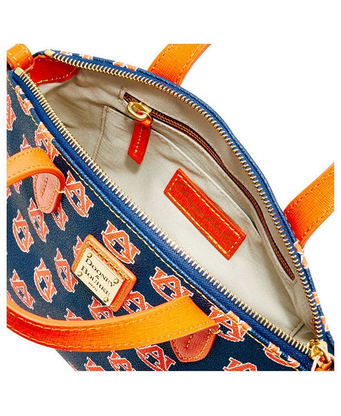 Dooney & Bourke Auburn Tigers Ruby Mini Satchel Crossbody Macy's