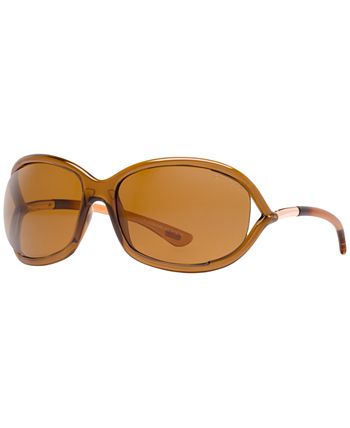 Tom Ford JENNIFER Polarized Sunglasses FT0008 Macy s