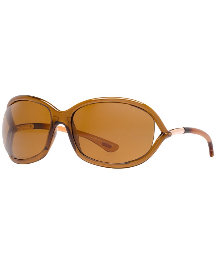 Tom Ford JENNIFER Polarized Sunglasses, FT0008 & Reviews - Sunglasses ...