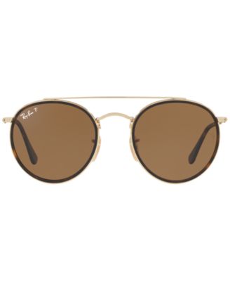 Polarized Sunglasses , RB3647N ROUND DOUBLE BRIDGE