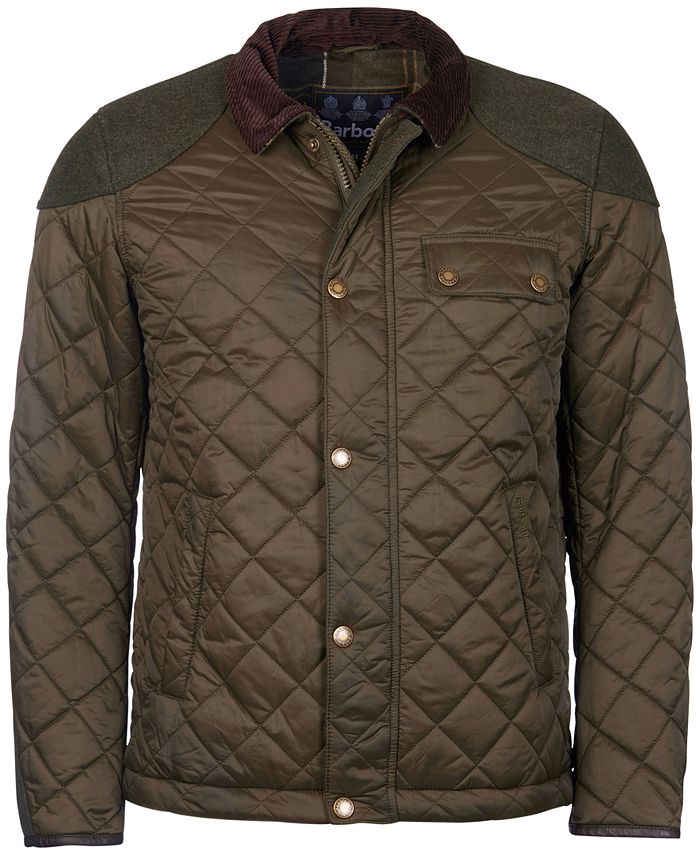 Barbour Sam Heughan for Men's Dunnotar Quilted Jacket - Macy's