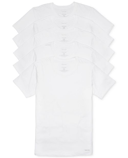 calvin klein men's undershirts