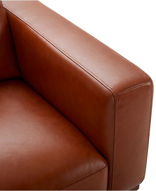 Leather Sofa Marsilla Reviews, Marsala Leather Sofa Macys