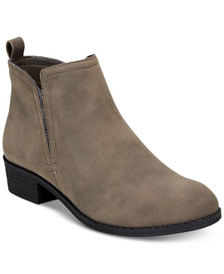 American Rag Cadee Ankle Booties, Created for Macy's - Boots - Shoes ...