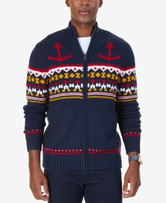 macys mens nautica sweaters