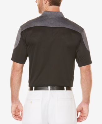 PGA TOUR Men's Colorblocked Golf Polo