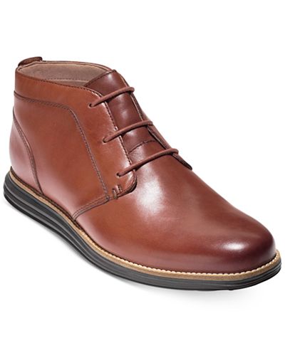 Cole Haan Men&#39;s Original Grand Chukka Boots - All Men&#39;s Shoes - Men - Macy&#39;s