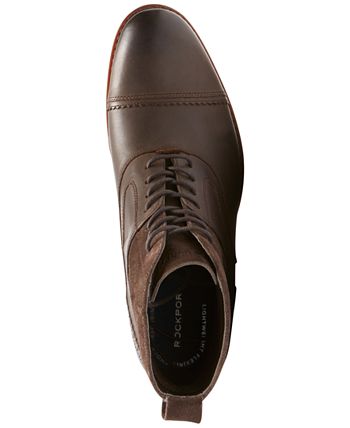 Rockport wynstin hot sale cap toe