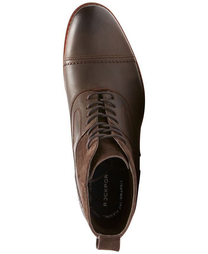 rockport wynstin cap toe