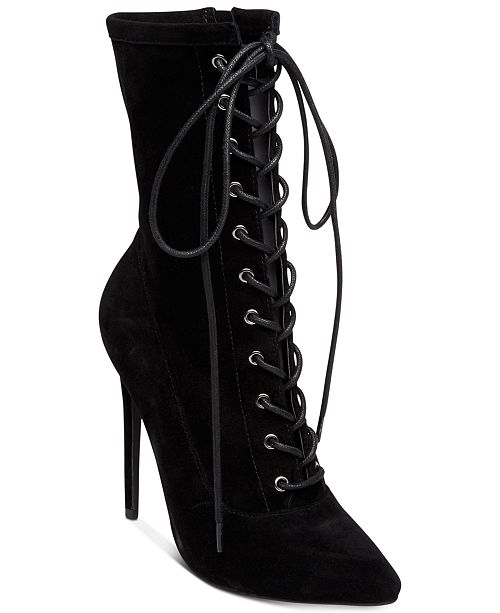 stiletto lace up