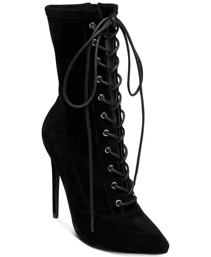 Steve Women's Lace-Up Booties & Reviews - Boots - Shoes Macy's