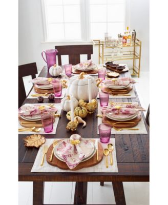 Martha Stewart Collection CLOSEOUT! 2-Pc. Lidded Harvest Pumpkin