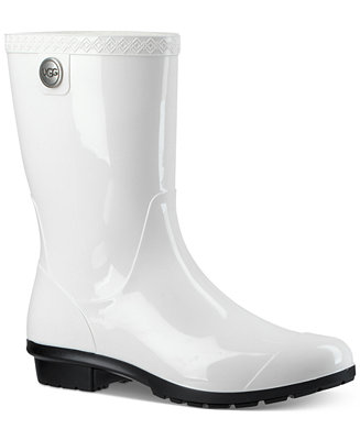 UGG® Women&#39;s Sienna Mid Calf Rain Boots - Boots - Shoes - Macy&#39;s
