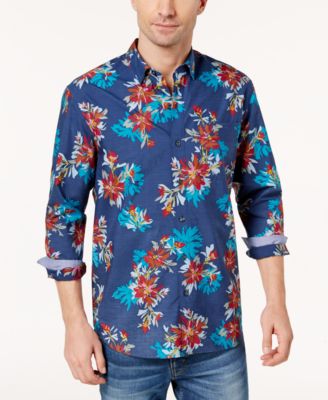 Tommy Bahama - Men's Floral-Print Shirt