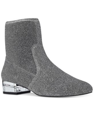 macys glitter booties